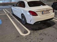 Gebraucht Mercedes C180 122 PS (89 kW) 2019 Weiß Limousine