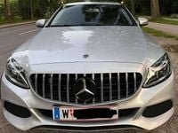 Gebraucht Mercedes C180 116 PS (85 kW) 2017 Grau Limousine