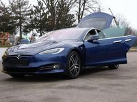 gebraucht Tesla Model S Maximale Reichweite 100kWh Free SuC SC05