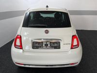 gebraucht Fiat 500 RED PANORAMA TEMPOMAT KLIMAAUTOMATIK 1.0 Mild H...