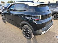 gebraucht Citroën C3 NEUES MODELL "MAX" Turbo 100PS, Blau-Metallic, Winterpaket, 17" Alufelgen, Parksensoren hinten, Rückfahrkamera, Klimautomatik, Privacy-Glas, Dachreling, Navigation, Head-up-Display, Außenspiegel elektr. einstell-/beheiz-/anklappbar, ZV mit Fern