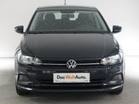 Gebraucht VW Polo Comfortline 95 PS (69 kW) 2021 Mittelgrau  normal Limousine