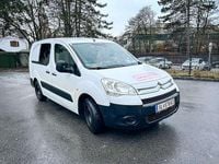Gebraucht Citroën Berlingo 90 PS (66 kW) 2008 Weiß Van / Kleinbus