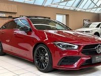 Gebraucht Mercedes CLA35 AMG Shooting Brake AMG 306 PS (225 kW) 2022 Rot Kombi