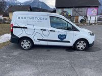 Gebraucht Ford Courier Trend 99 PS (72 kW) 2021 Weiß Van / Kleinbus