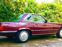 Gebraucht Mercedes SL420 218 PS (160 kW) 1986 Rot Cabrio