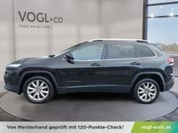 Gebraucht Jeep Cherokee Limited 170 PS (125 kW) 2014 Schwarz SUV