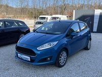 Gebraucht Ford Fiesta Trend 95 PS (69 kW) 2017 Blau Kleinwagen