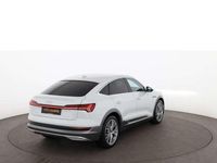 Gebraucht Audi e-tron Advanced Plus 300 kW (408 PS) 2023 Weiß SUV