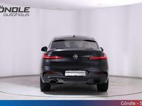 gebraucht BMW X4 M40d