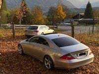 Gebraucht Mercedes CLS320 224 PS (164 kW) 2006 Silber Coupé