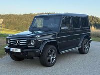 gebraucht Mercedes G350 G 350d 4MATIC Limited Editon