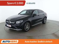 Gebraucht Mercedes GLC220 AMG line 170 PS (125 kW) 2018 Schwarz SUV