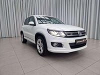 Gebraucht VW Tiguan 150 PS (110 kW) 2016 Weiß SUV