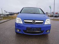 Gebraucht Opel Meriva Cosmo 101 PS (74 kW) 2006 Blau Van / Kleinbus