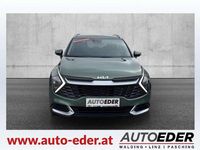 gebraucht Kia Sportage 16 TGDI Silber