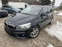 Gebraucht BMW 220 Sport Line 190 PS (139 kW) 2016 Schwarz Van / Kleinbus
