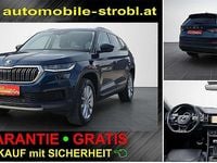 Gebraucht Skoda Kodiaq Style 150 PS (110 kW) 2022 Blau SUV