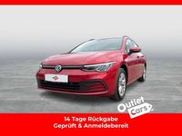 Gebraucht VW Golf VIII Life 116 PS (85 kW) 2022 Rot Kombi
