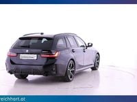 Gebraucht BMW 318 Efficient Dynamics 150 PS (110 kW) 2024 Saphirschwarz Kombi