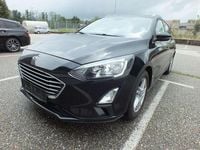 Gebraucht Ford Focus Titanium 120 PS (88 kW) 2022 Schwarz Kombi