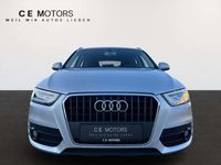 Gebraucht Audi Q3 Comfort 140 PS (102 kW) 2013 Silber SUV