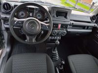 gebraucht Suzuki Jimny 15 VVT Allgrip Clear hinten Verglasung Grau
