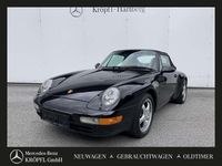 Gebraucht Porsche 911 Carrera Cabriolet 286 PS (210 kW) 1997 Schwarz Cabrio