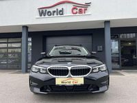 Gebraucht BMW 320 Sport Line 190 PS (139 kW) 2021 Schwarz Kombi