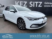 Gebraucht VW Golf VIII Active 131 PS (96 kW) 2022 Weiß Limousine