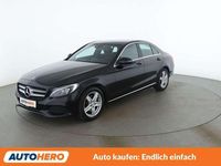 Gebraucht Mercedes C180 Avantgarde 116 PS (85 kW) 2016 Schwarz Limousine
