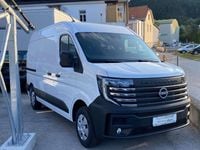 Neu Nissan Interstar Tekna 150 PS (110 kW) 2025 Weiß Van