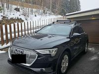 Gebraucht Audi e-tron S-Line 230 kW (313 PS) 2020 Schwarz SUV