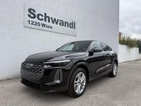 Neu Audi Q5 Sportback Ambiente 204 PS (150 kW) 2025 Schwarz  metallicperleffektno SUV