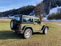 gebraucht Jeep Wrangler WranglerSport 2,8 CRD Sport