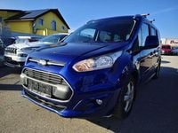 Gebraucht Ford Tourneo Connect Titanium 116 PS (85 kW) 2014 Blau Van / Kleinbus