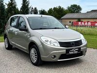 gebraucht Dacia Sandero Ambiance 14 MPI*2.Besitz*Klima*Pickerl Neu 12/25*