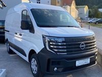 Neu Nissan Interstar Tekna 150 PS (110 kW) 2025 Weiß Van
