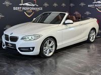 Gebraucht BMW 230 Sport Line 252 PS (185 kW) 2016 Weiß Cabrio