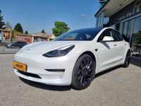 gebraucht Tesla Model 3 Long Range Dual AWD 513 PS Performance Garantie