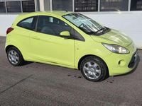 Gebraucht Ford Ka Ambiente 69 PS (50 kW) 2009 Gelb Kleinwagen