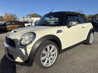 Gebraucht Mini Cooper S Cabriolet Chili 184 PS (135 kW) 2010 Beige Cabrio