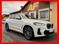Gebraucht BMW X4 M Sport 190 PS (139 kW) 2022 Weiß SUV