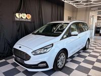 Gebraucht Ford Galaxy Trend 150 PS (110 kW) 2022 Weiß Van / Kleinbus