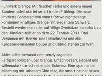 gebraucht Smart ForTwo Cabrio Brabus Nigth Orange