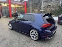 Gebraucht VW Golf VII R 310 PS (228 kW) 2017 Blau Limousine