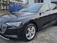 Gebraucht Audi e-tron Advanced 300 kW (408 PS) 2019 Schwarz SUV