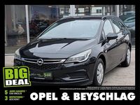 Gebraucht Opel Astra Edition 105 PS (77 kW) 2016 Schwarz Kombi