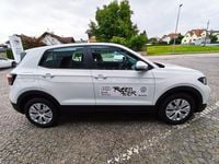 Gebraucht VW T-Cross 95 PS (69 kW) 2025 Weiss  normal SUV