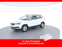 Gebraucht Skoda Karoq Ambition 150 PS (110 kW) 2019 Weiß SUV